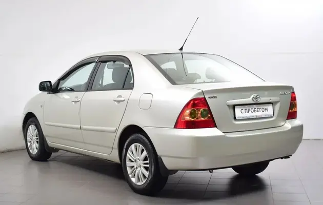 Toyota Corolla, фото №4