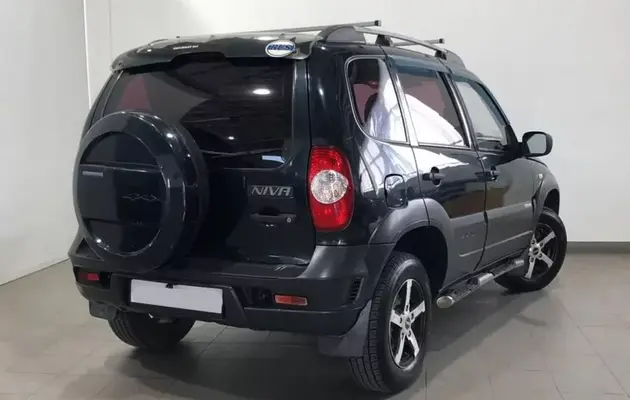 Chevrolet Niva, фото №2