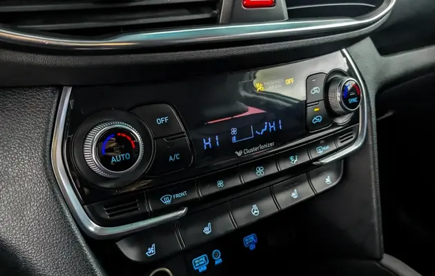 Hyundai Santa Fe, фото №9