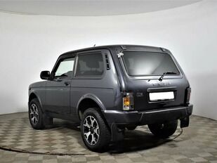 LADA (ВАЗ) 2121 (4x4)