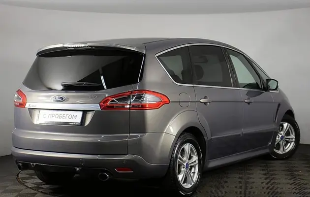 Ford S-MAX, фото №2
