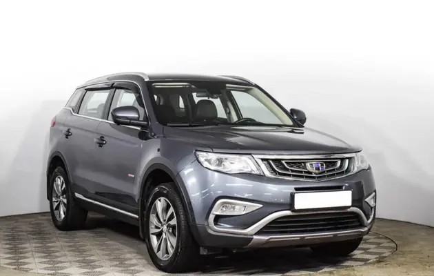 Geely Atlas, фото №1