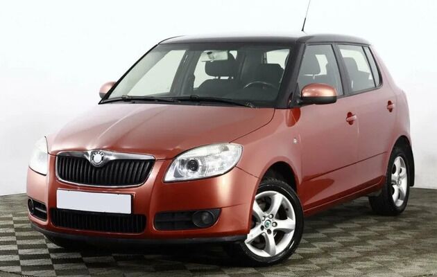 Skoda Fabia, фото №1
