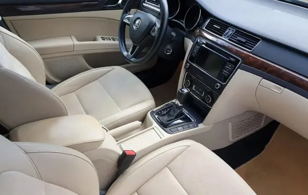Skoda Superb, фото №6