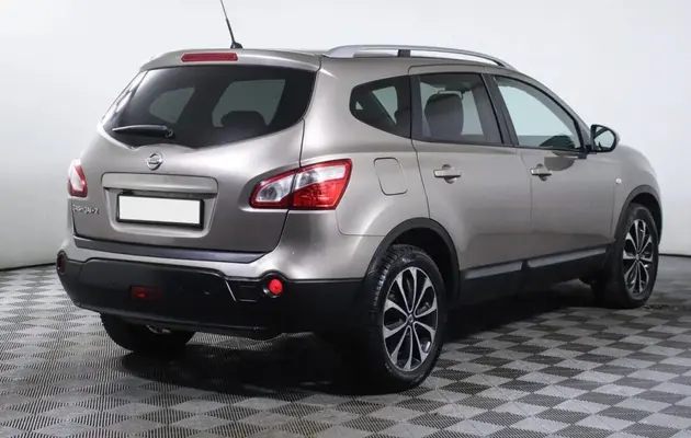 Nissan Qashqai+2, фото №2