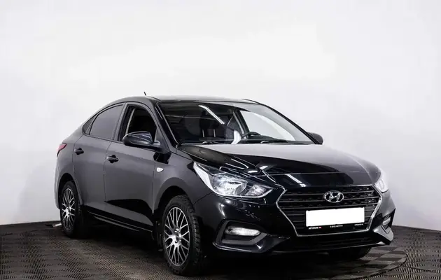 Hyundai Solaris, фото №3