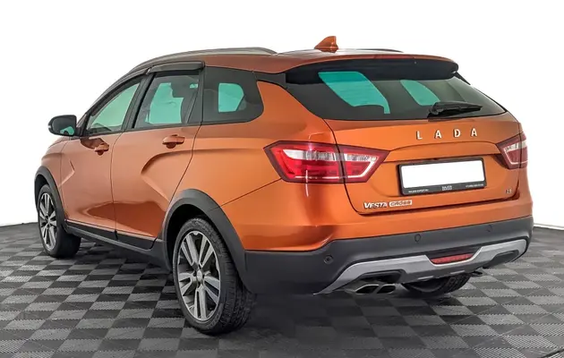 LADA (ВАЗ) Vesta, фото №4