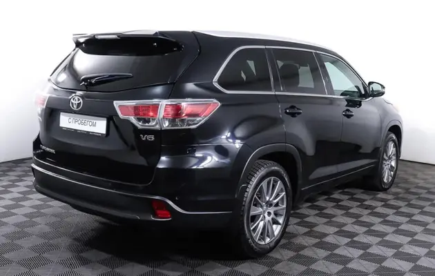 Toyota Highlander, фото №2