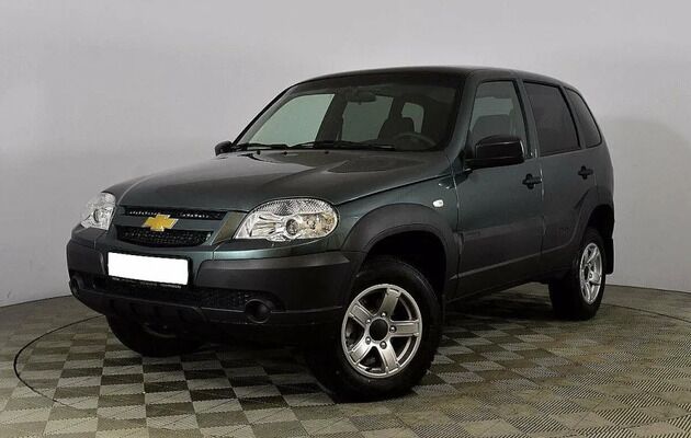 Chevrolet Niva, фото №1