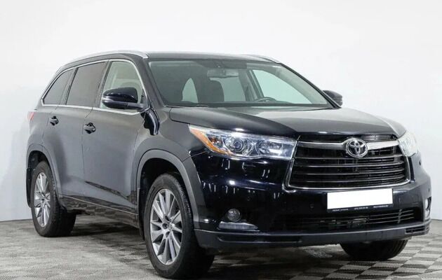 Toyota Highlander, фото №3