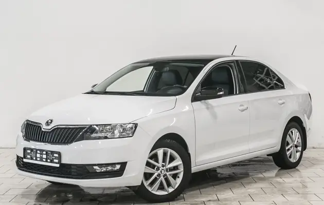 Skoda Rapid, фото №1
