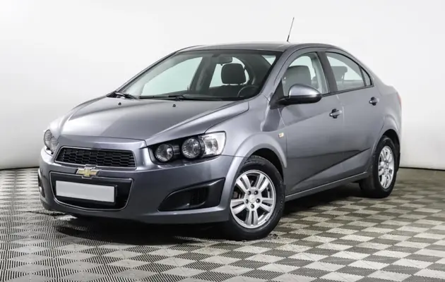 Chevrolet Aveo, фото №1