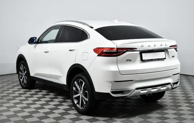 Haval F7x, фото №4