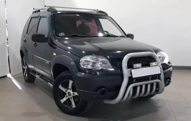 Chevrolet Niva, фото №3