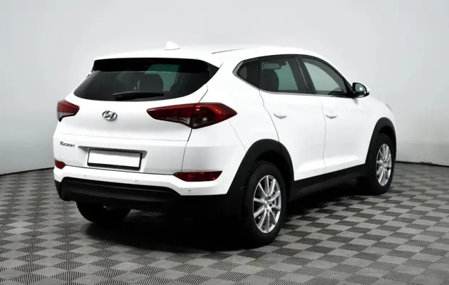Hyundai Tucson, фото №2