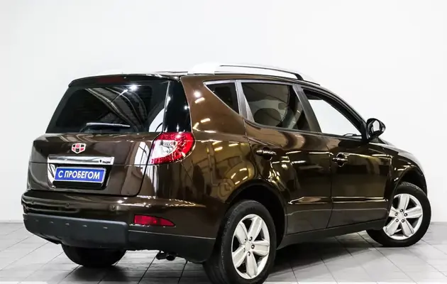 Geely Emgrand X7, фото №2