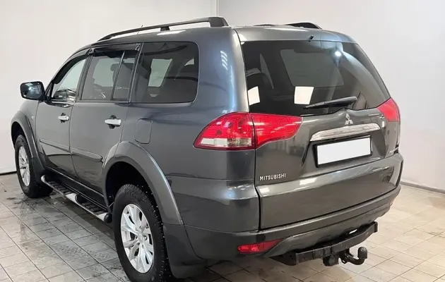 Mitsubishi Pajero Sport, фото №4
