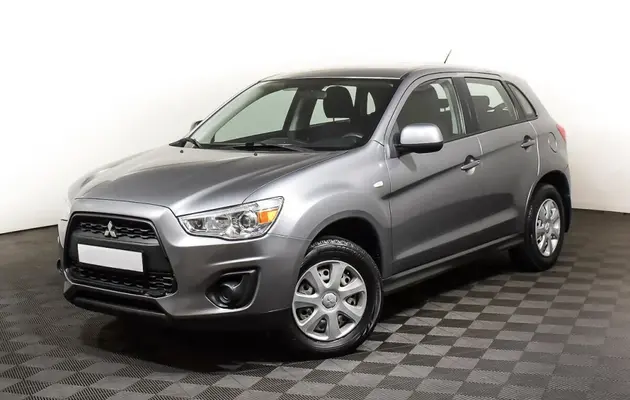 Mitsubishi ASX, фото №1