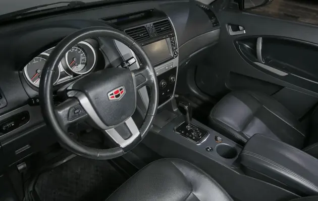 Geely Emgrand X7, фото №5