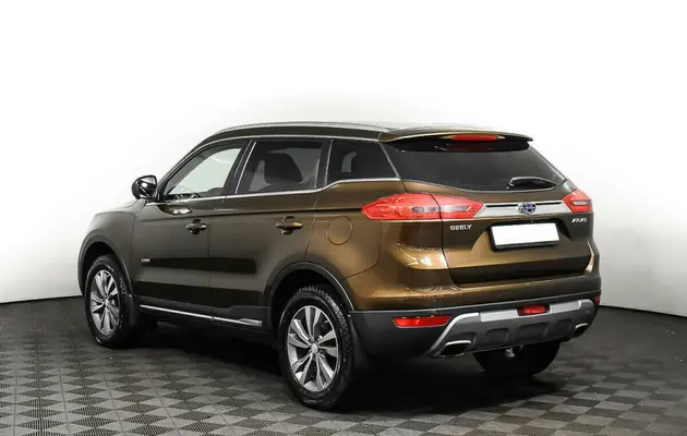 Geely Atlas, фото №4