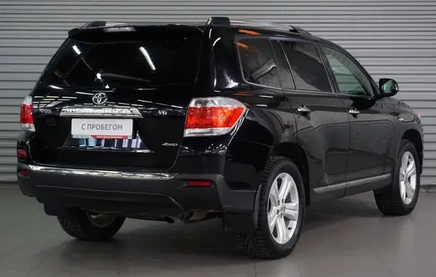 Toyota Highlander, фото №5