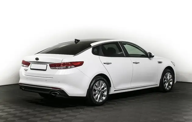 Kia Optima, фото №2