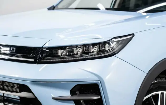 EXEED LX, фото №15