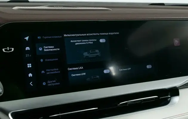 Geely Monjaro, фото №9