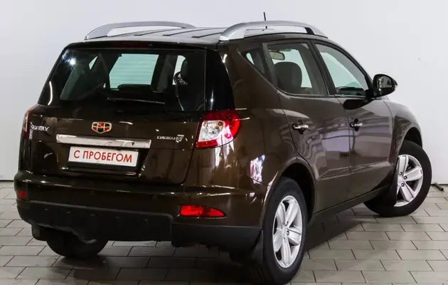 Geely Emgrand X7, фото №2