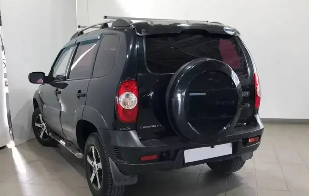 Chevrolet Niva, фото №4