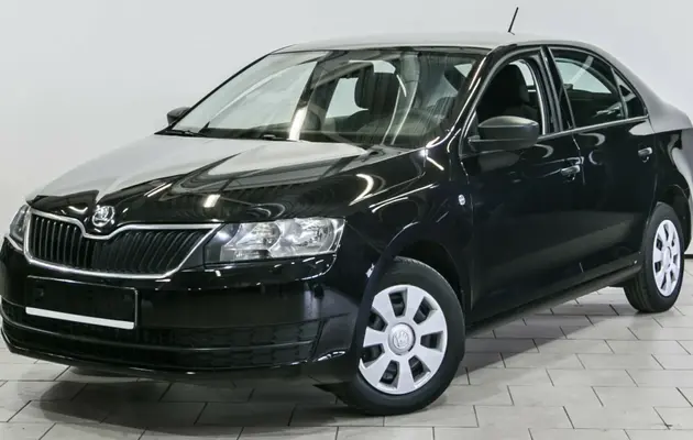 Skoda Rapid, фото №1