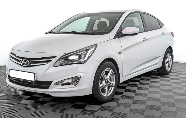 Hyundai Solaris, фото №1