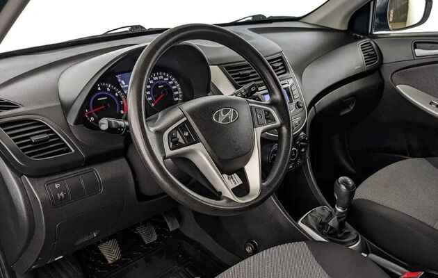 Hyundai Solaris, фото №6