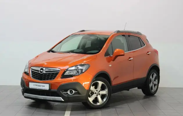 Opel Mokka, фото №1