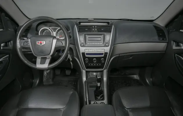 Geely Emgrand X7, фото №6