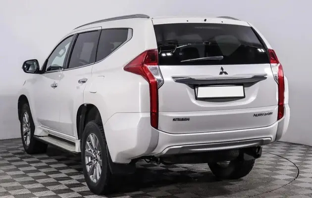 Mitsubishi Pajero Sport, фото №4