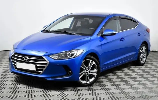 Hyundai Elantra, фото №1