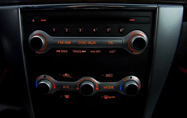 Nissan Teana, фото №10