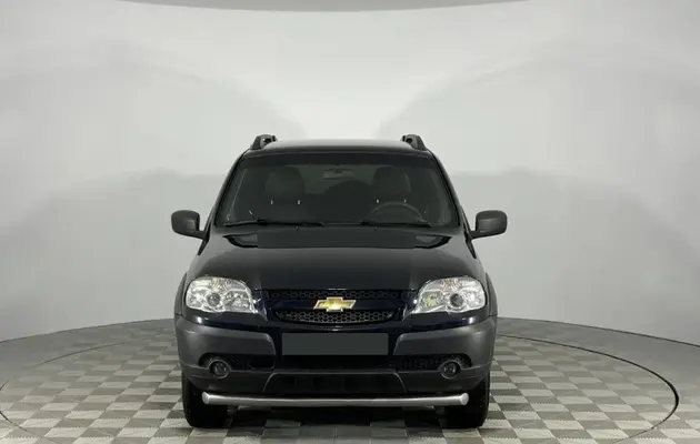 Chevrolet Niva, фото №6