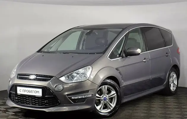 Ford S-MAX, фото №1