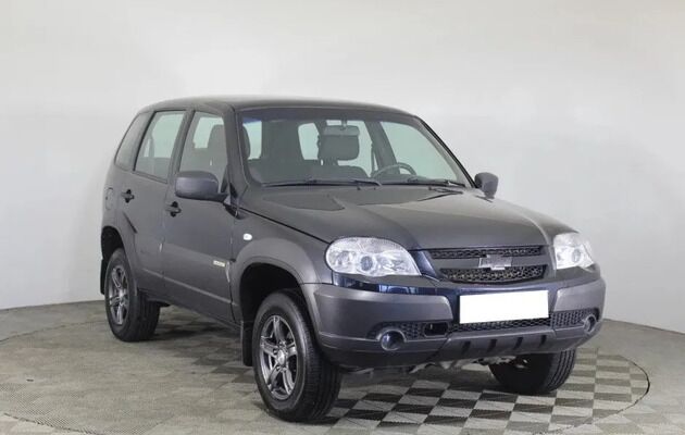 Chevrolet Niva, фото №3