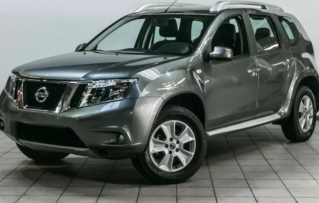 Nissan Terrano, фото №1