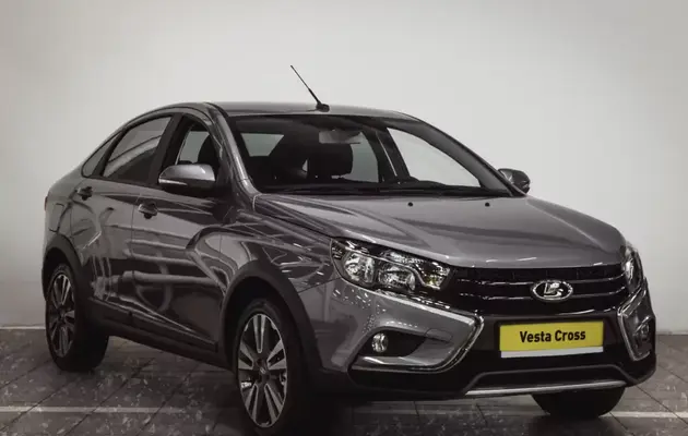 LADA (ВАЗ) Vesta, фото №3