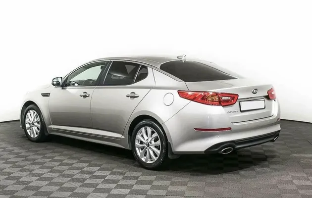 Kia Optima, фото №4