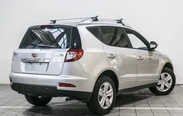 Geely Emgrand X7, фото №2