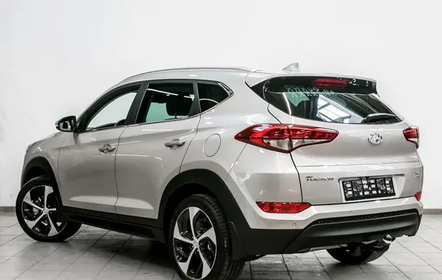 Hyundai Tucson, фото №4