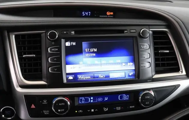 Toyota Highlander, фото №15