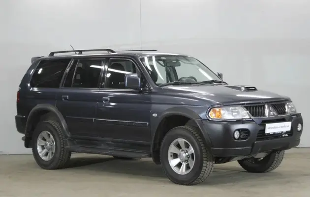 Mitsubishi Pajero Sport, фото №3