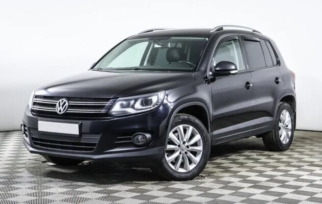 Volkswagen Tiguan, фото №1