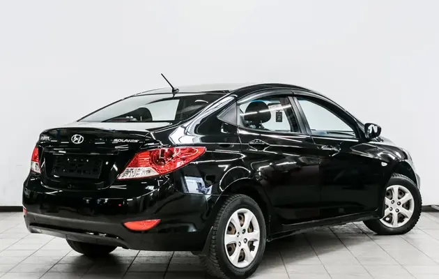 Hyundai Solaris, фото №2